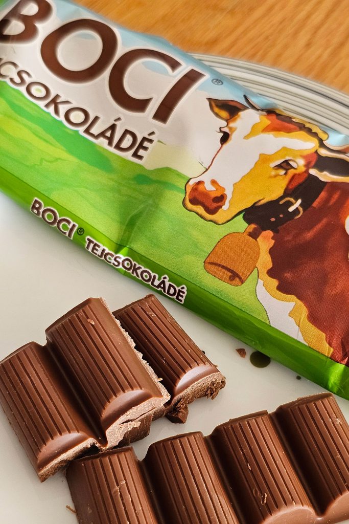 Boci chocolate bar
