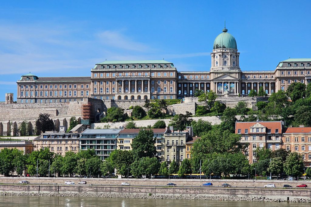 Buda Castle in Budapest