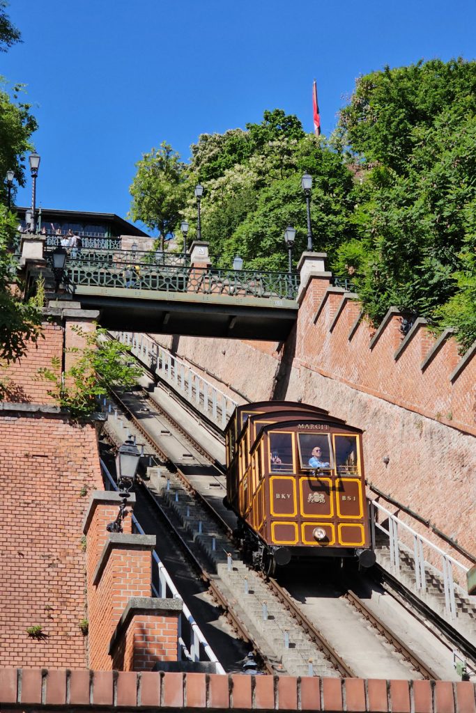 Budapest Castle Hill Funicular