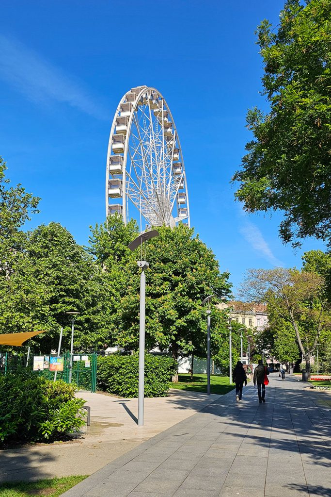 Budapest Ferris Wheel