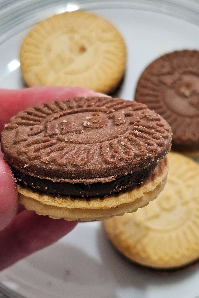 close up photo of Pilot cookies