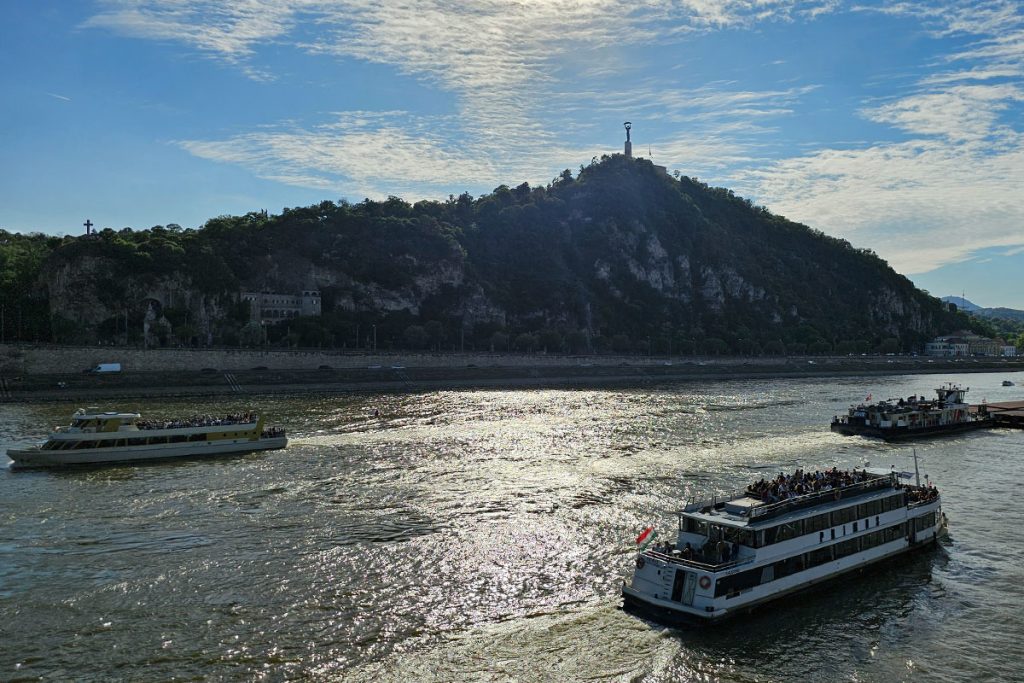 the Gellert Hill in Budapest