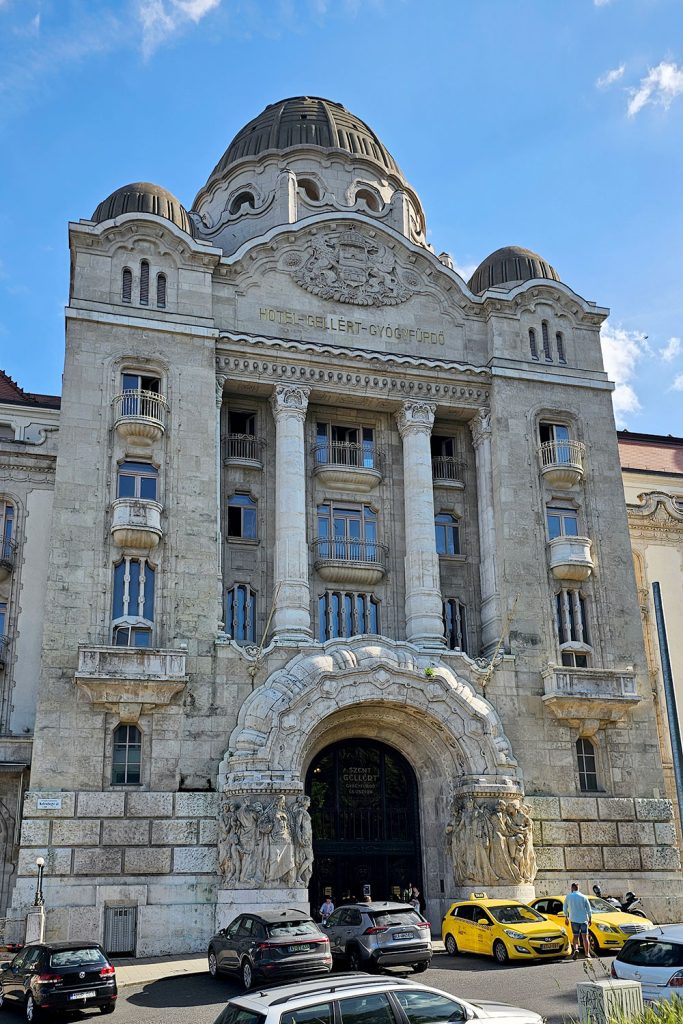 Gellert Thermal Bath and Hotel