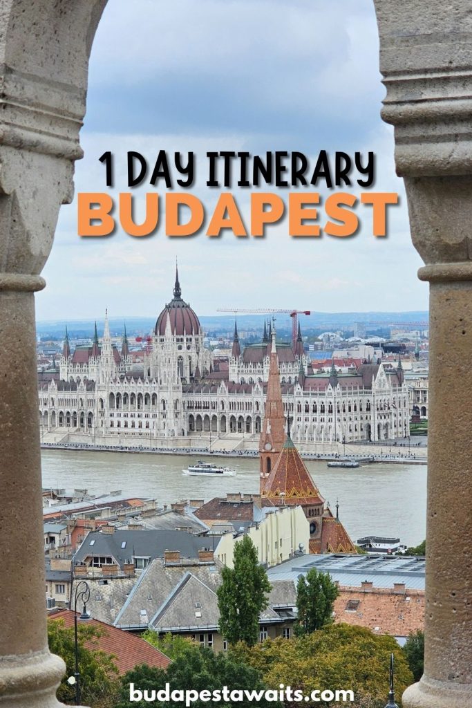 Budapest Parliament View from Fisherman's Bastile