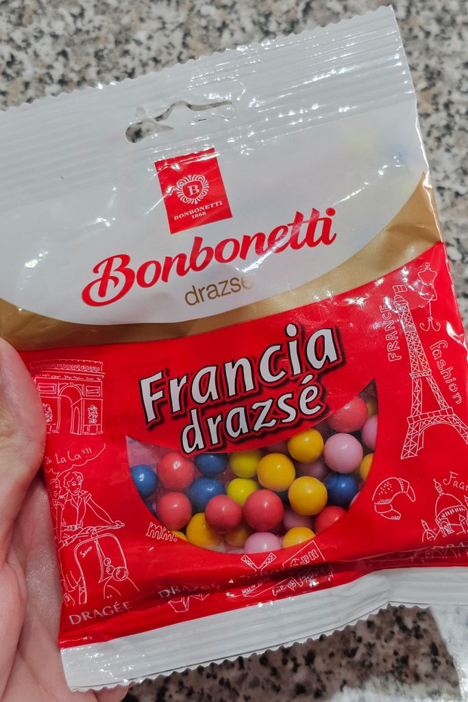 a package of Banbonetti French Dragee