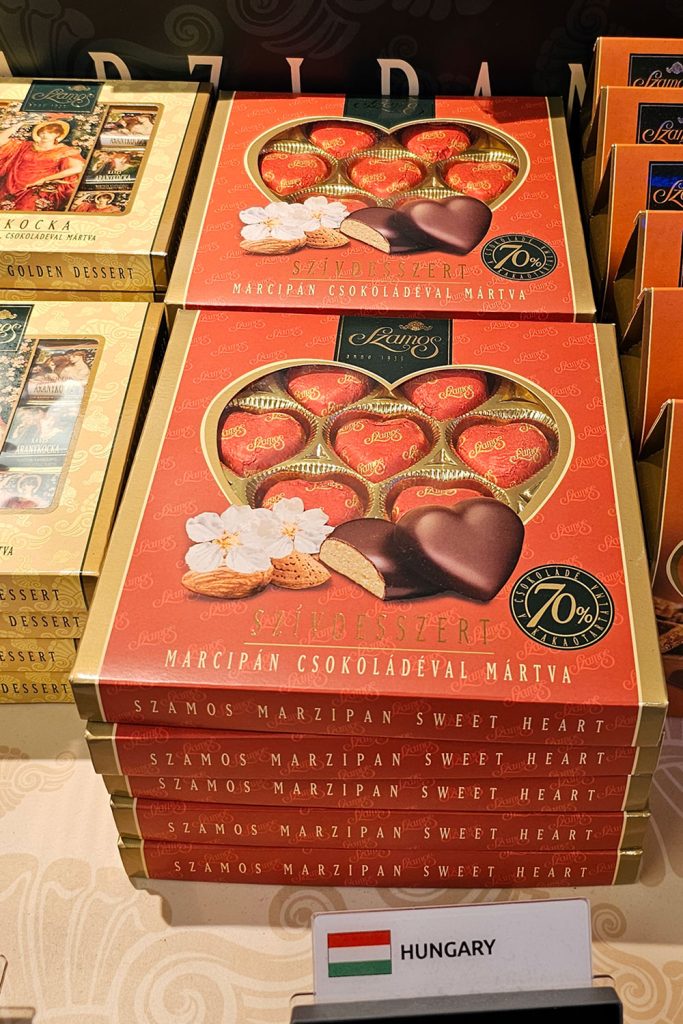 Szamos Heart Dessert boxes