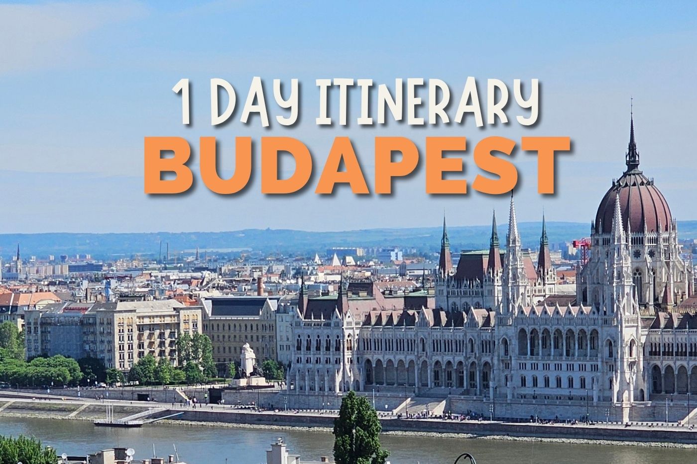 view of the Parliament in Hungary