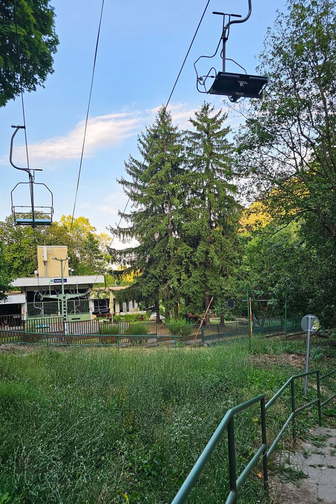 Zugliget chairlift station