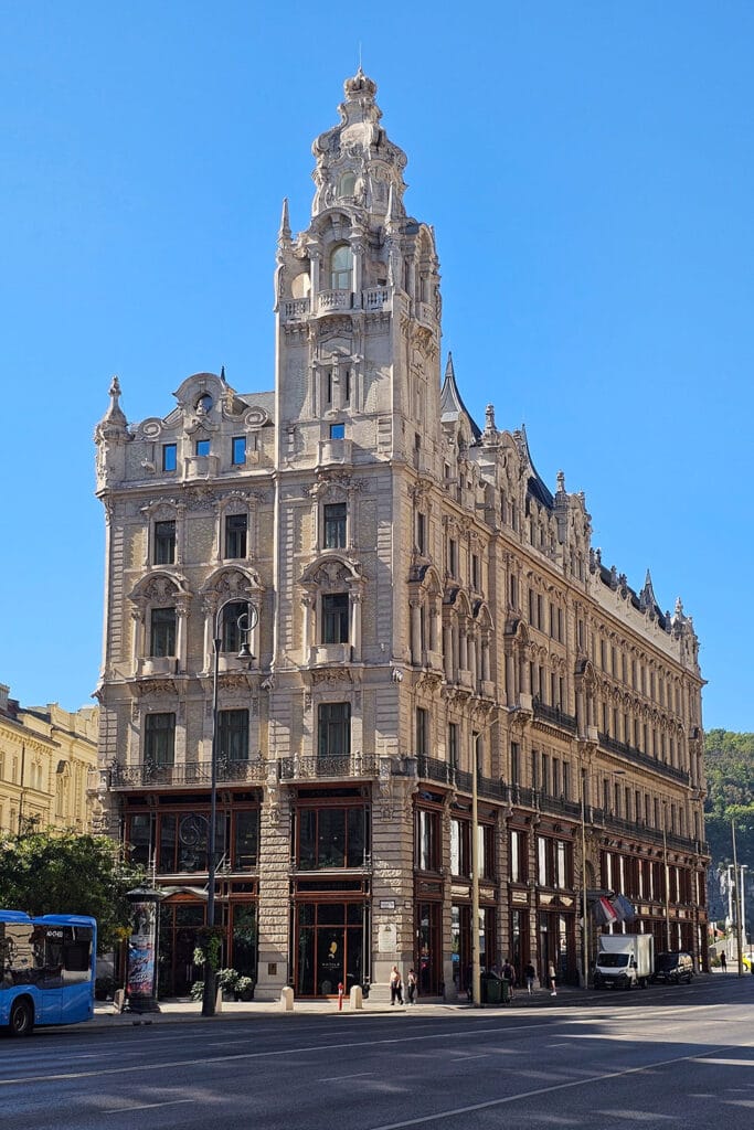 Matild Palace Budapest Luxury Collection