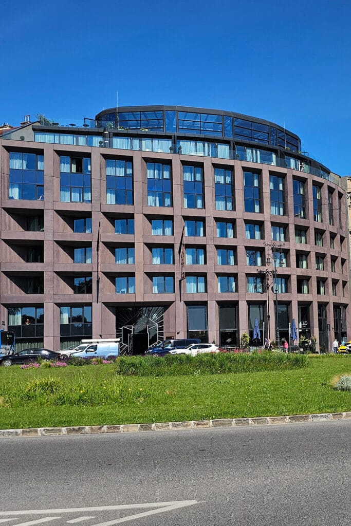 Hotel Clark adults-only 5-star hotel in Budapest
