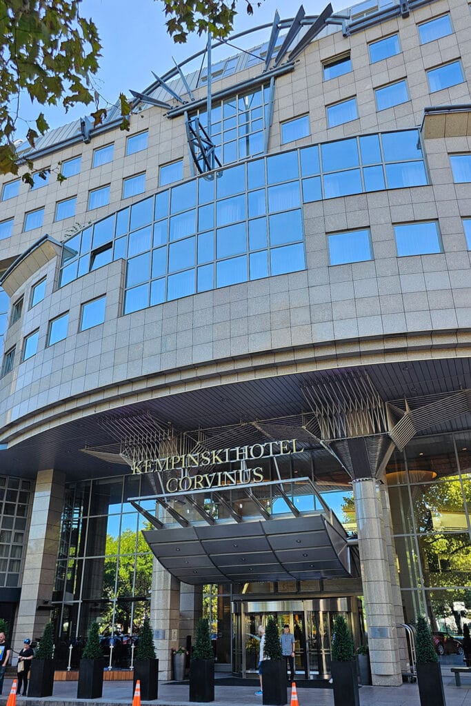 Kempinski Hotel Corvinus Budapest
