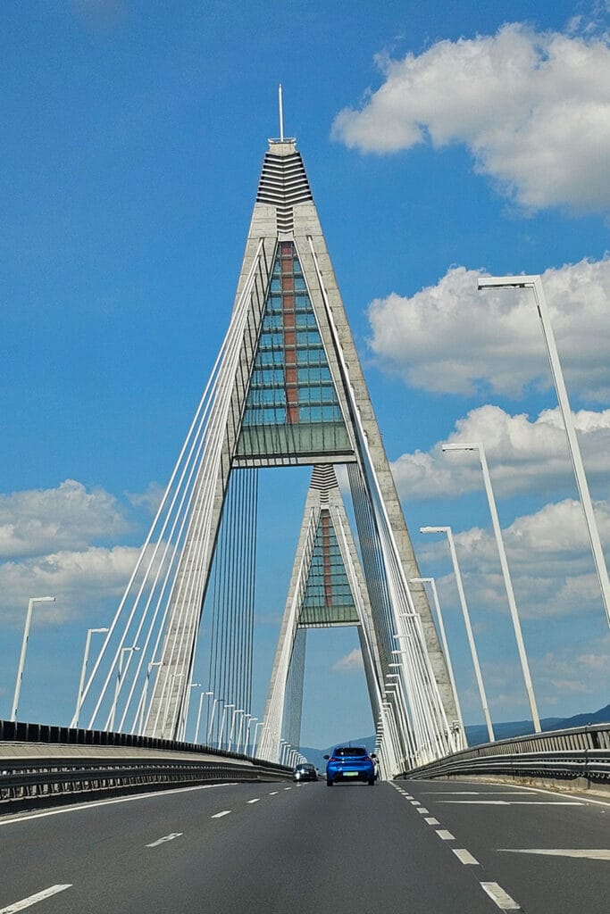 Megyeri Bridge Budapest