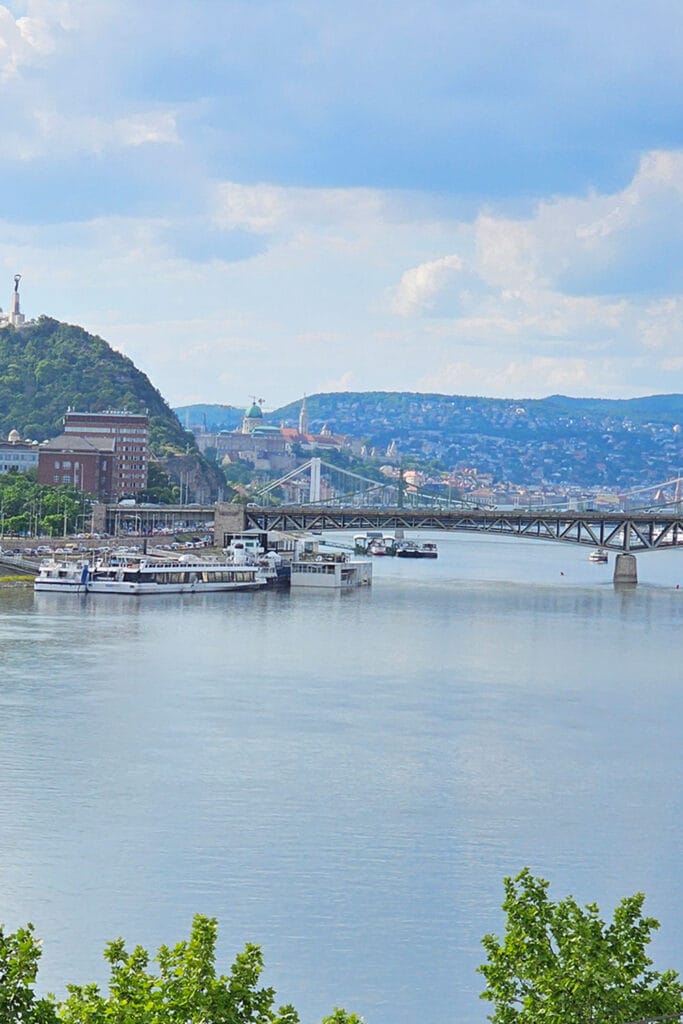 Petofi Bridge in Budapest