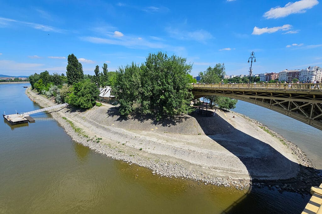 Margaret Island Budapest