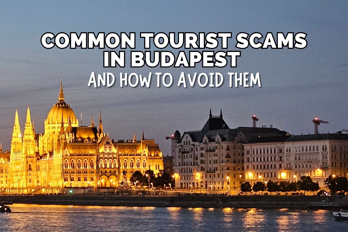 Budapest Parliament illuminated