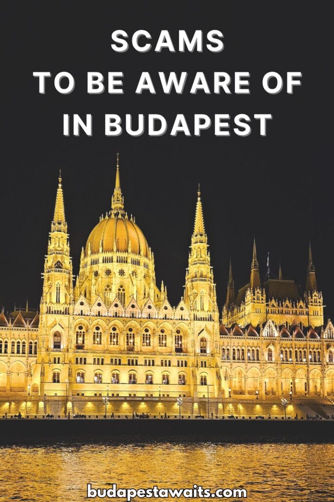 Hungarian Parliament at night
