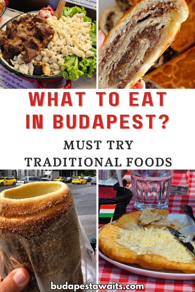 photos of some traditional Hungarian foods