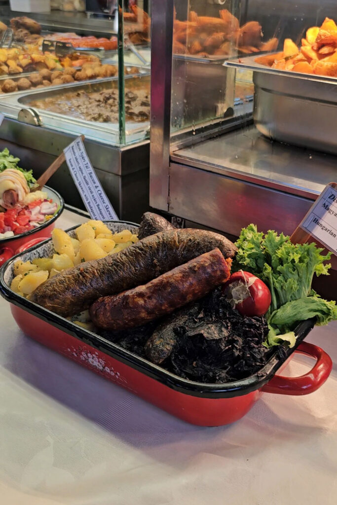 sausage mix plate