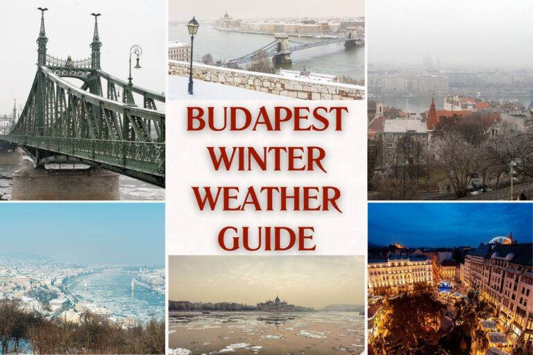 Budapest winter photos