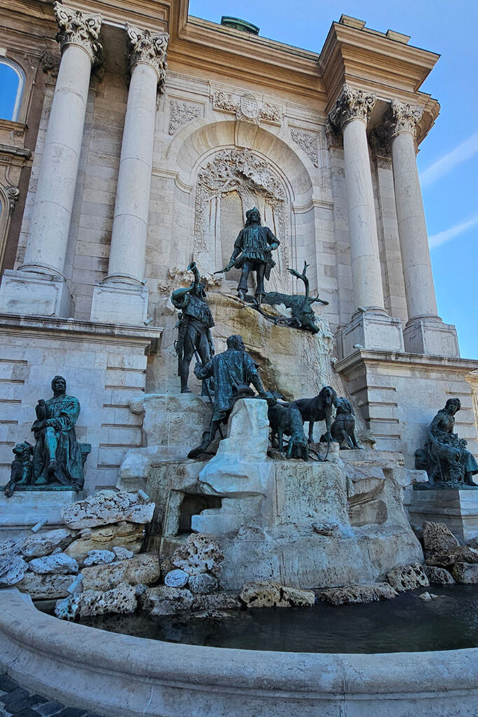 Fountain of King Matthias
