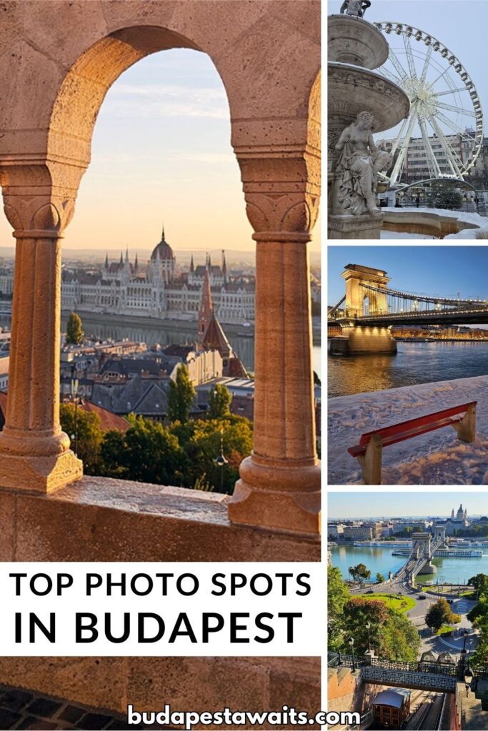 photo spot ideas in Budapest