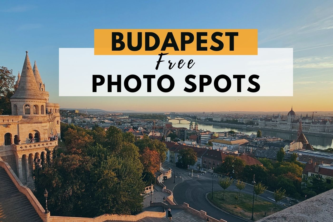 Fisherman's Bastion View Budapest